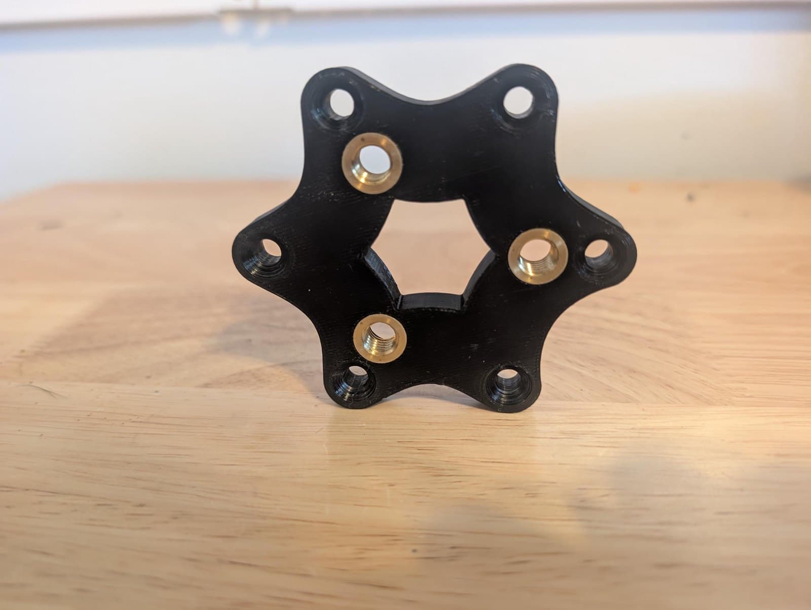 Circle Track Wheel Adapter, 3-Bolt to 70mm Hub thumbnail 4