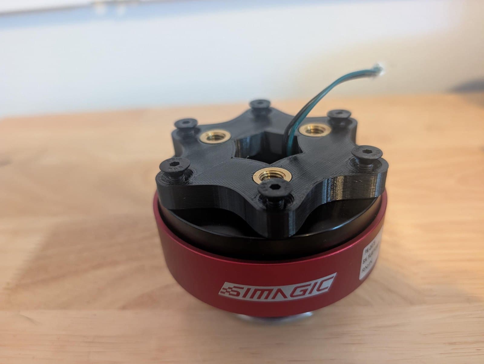 Circle Track Wheel Adapter, 3-Bolt to 70mm Hub thumbnail 6