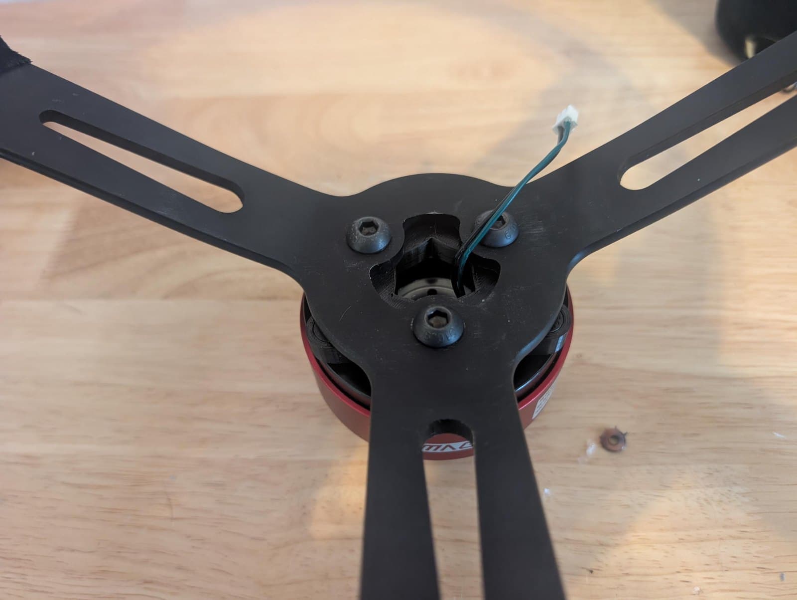 Circle Track Wheel Adapter, 3-Bolt to 70mm Hub thumbnail 7