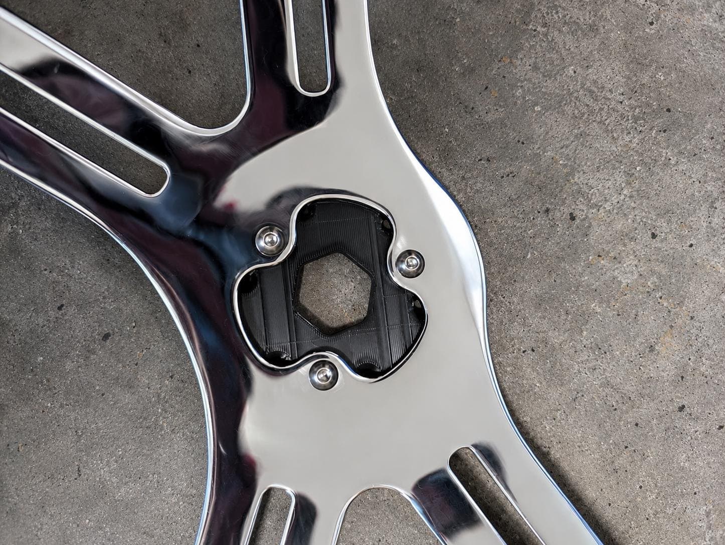 Freightliner Wheel Adapter, 70mm Quick Release thumbnail 3
