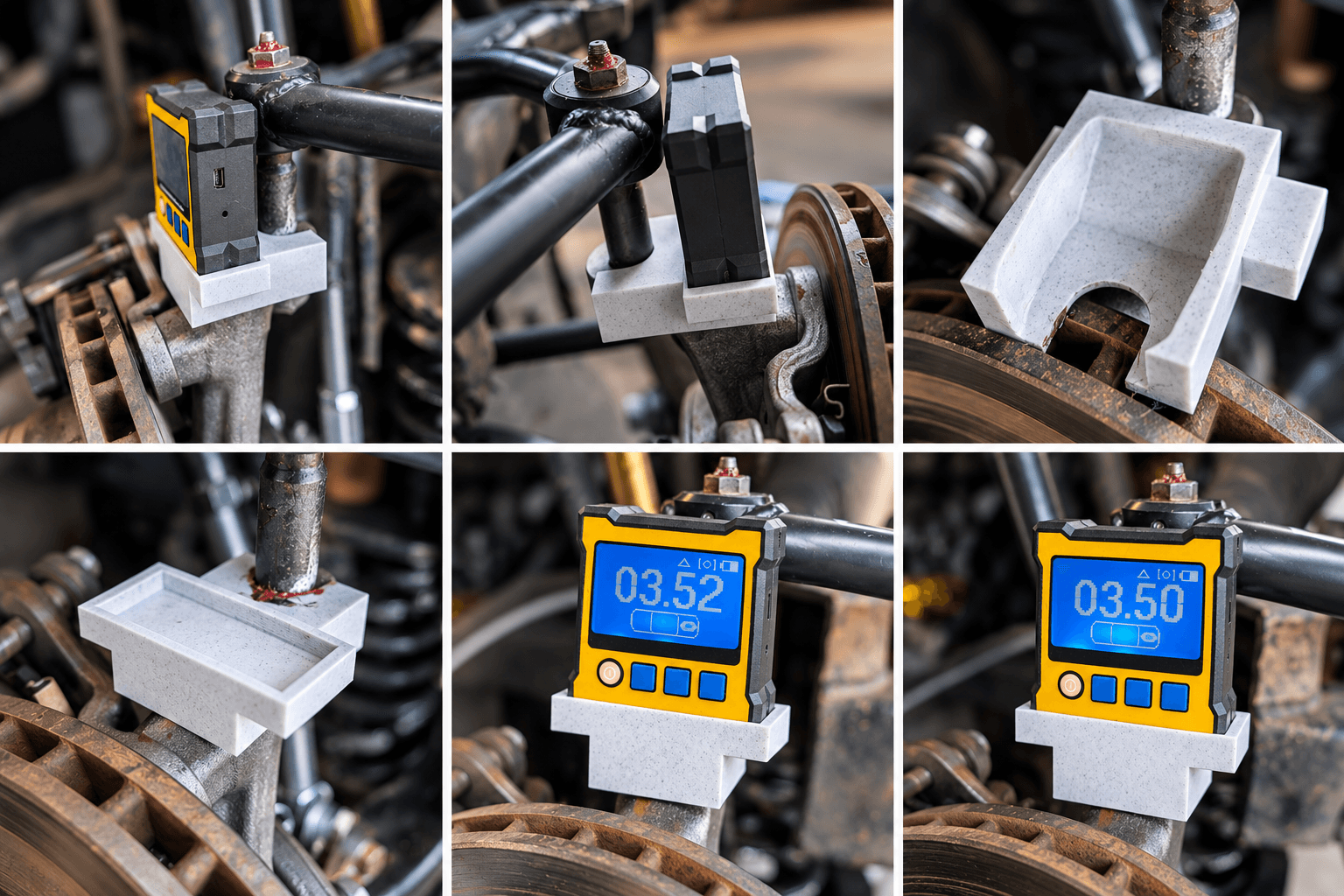 Spindle Mount Caster Tool thumbnail 3