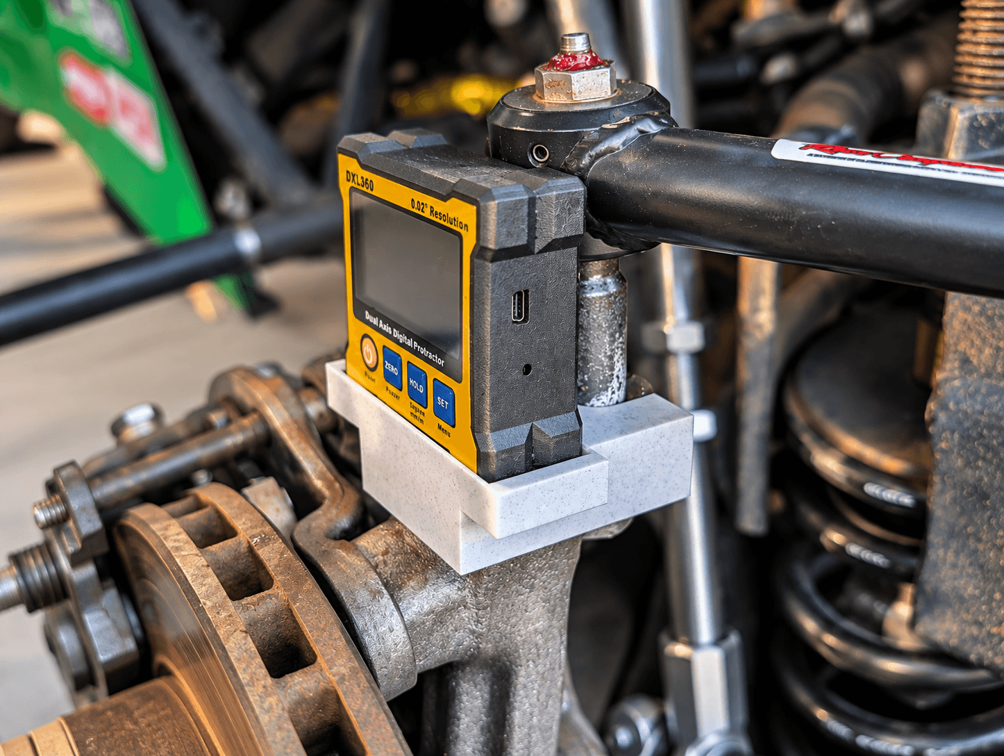 Spindle Mount Caster Tool thumbnail 4