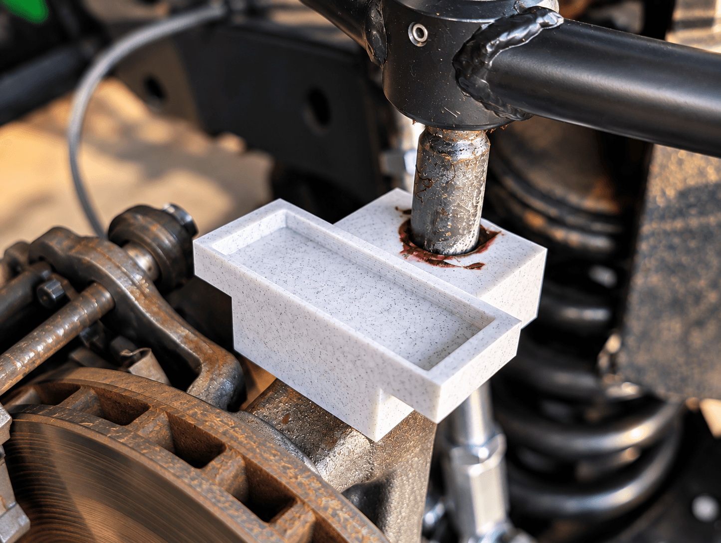 Spindle Mount Caster Tool thumbnail 2