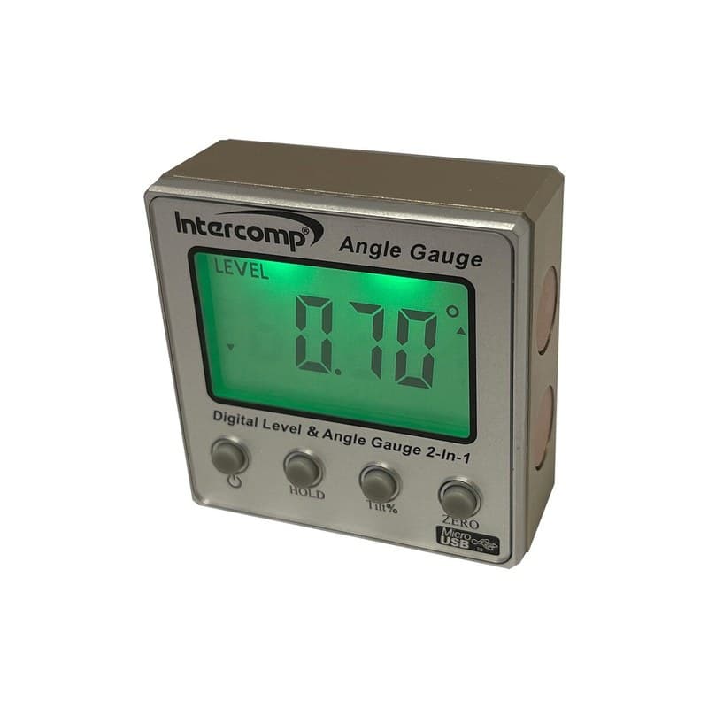 Intercomp 102144 digital angle gauge